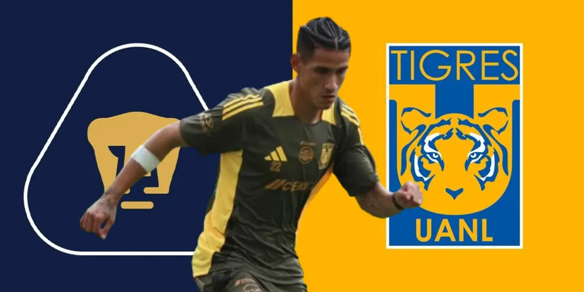 Uriel Antuna con Tigres | Foto: Tigres