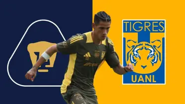 Uriel Antuna con Tigres | Foto: Tigres