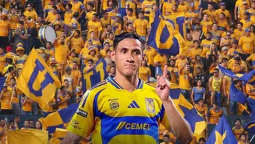 Uriel Antuna con Tigres y afición | Foto: Marca 