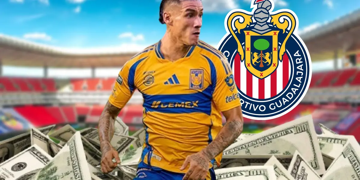 Y sin mover un dedo, los millones que ganaría Chivas con la venta de Antuna a Tigres