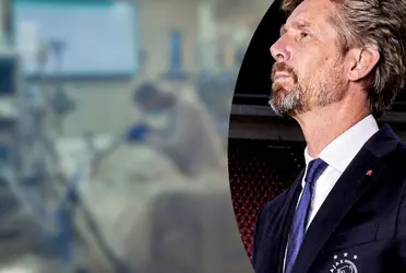 Van der Sar es trasladado de urgencia  tras sufrir hermorragia cerabral