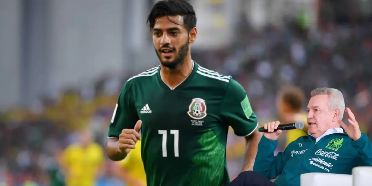 Javier Aguirre ya habló, la condición para que Carlos Vela regrese a Selección Mexicana