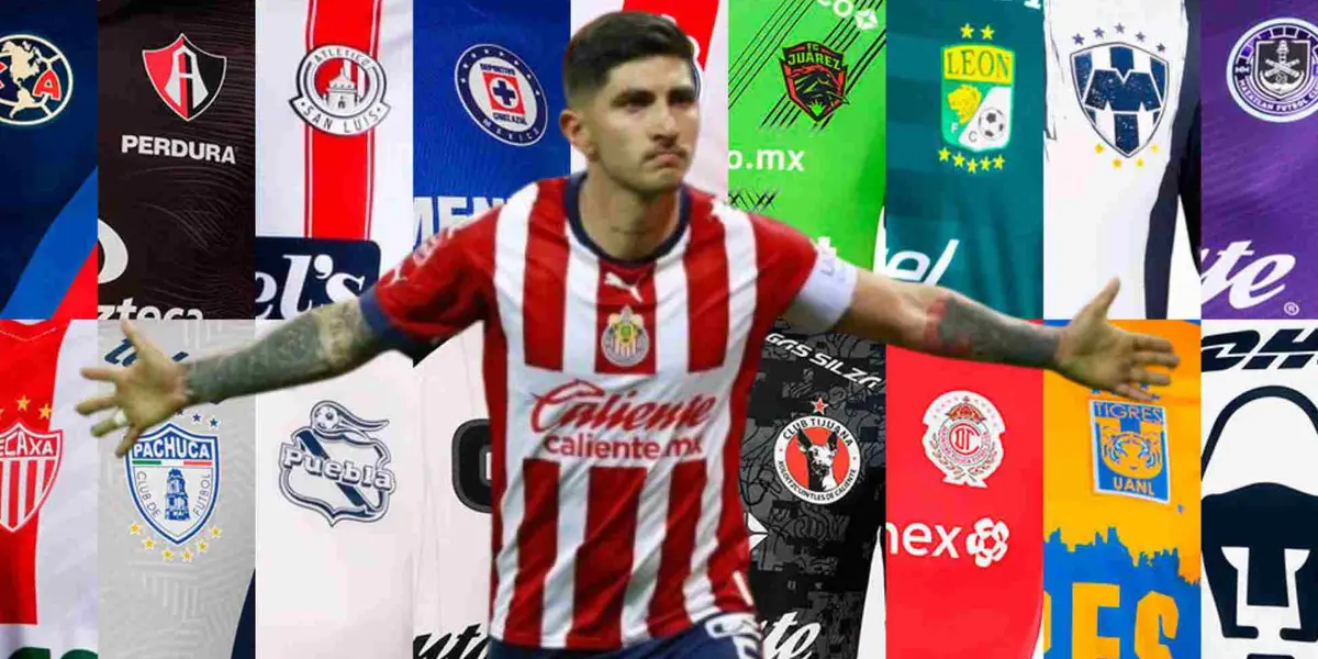 Víctor Guzmán con Chivas y equipos de la Liga MX | Mexsport