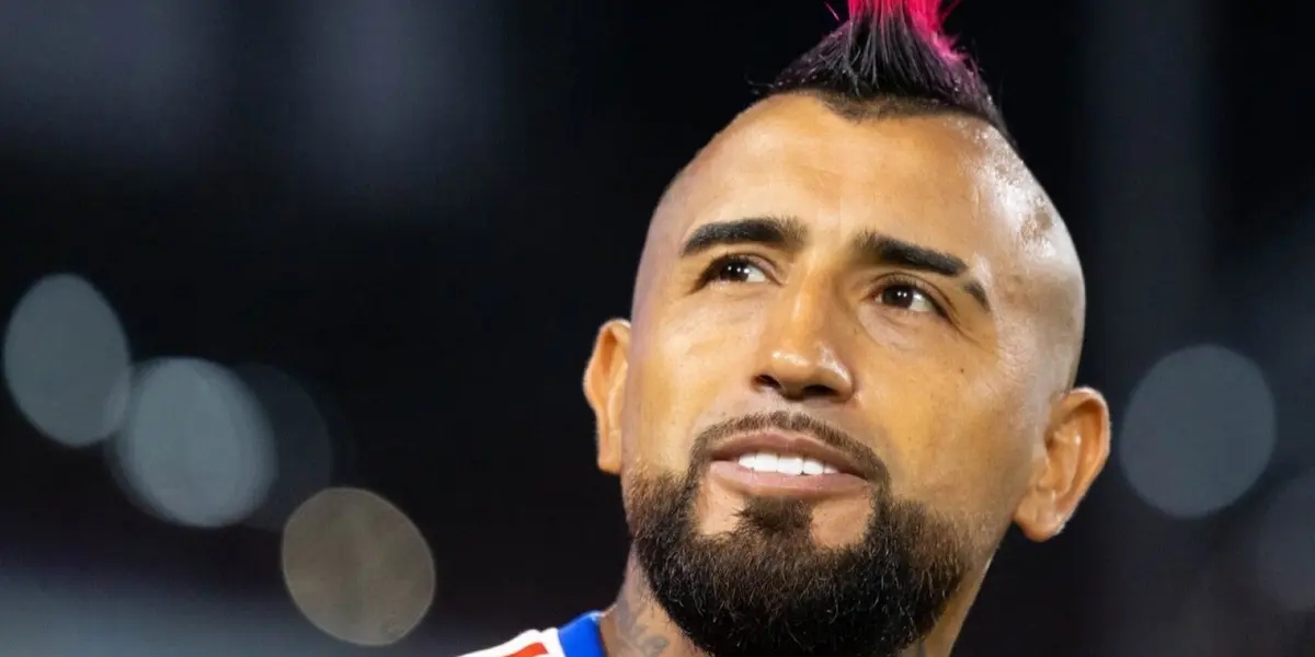 Vidal se encuentra sin club en estos momentos y estaría a la espera de la oferta de Colo Colo