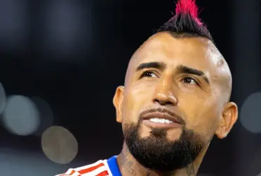 Vidal se encuentra sin club en estos momentos y estaría a la espera de la oferta de Colo Colo