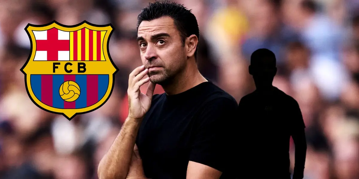 Xavi Hernández está en la cuerda floja